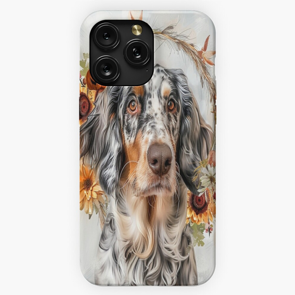 (English Setter - Sweet Look=6707) Phone Case For Iphone Samsung 19 18 17 16 14 13 12 11 Plus Pro Max Galaxy S28 S27 S26 S25 S24 S23 S22 Ultra Note 20 4741628095066