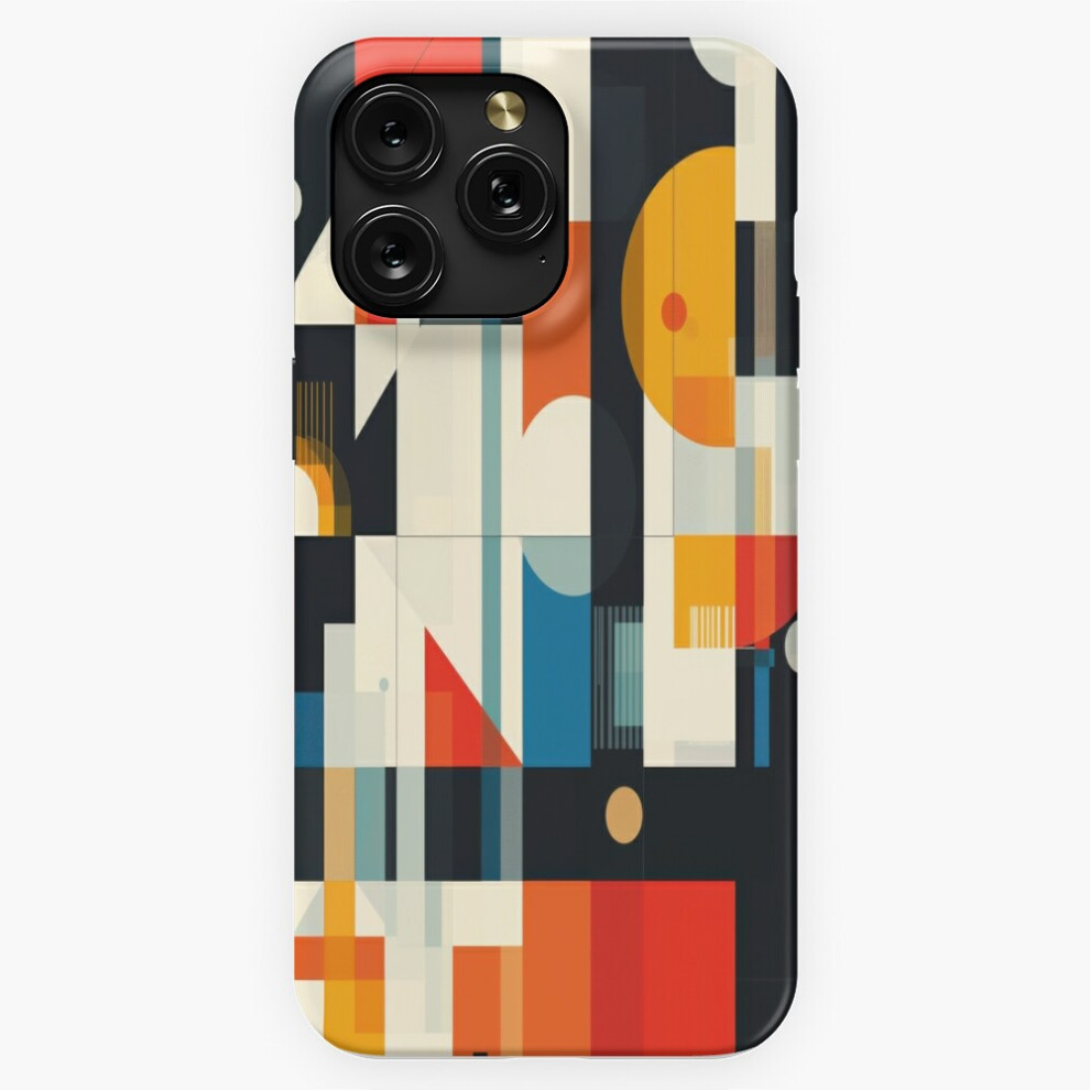 (Geometric Reverie=6701) Phone Case For Iphone Samsung 19 18 17 16 14 13 12 11 Plus Pro Max Galaxy S28 S27 S26 S25 S24 S23 S22 Ultra Note 20 4741628095004