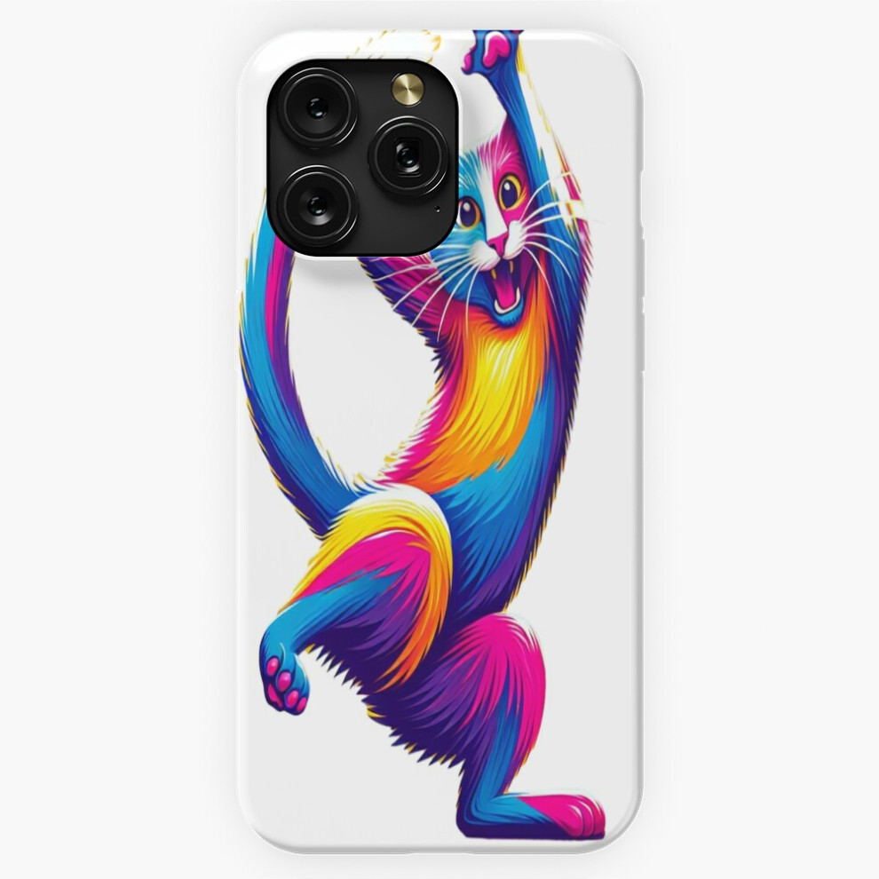 (Rainbow Paws - Multicolor Cat T-Shirt=6817) Phone Case For Iphone Samsung 19 18 17 16 14 13 12 11 Plus Pro Max Galaxy S28 S27 S26 S25 S24 S23 S22 Ult 4741628096186
