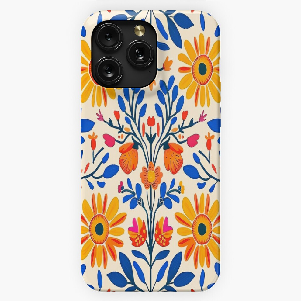 (Traditional Mexican Style Floral Pattern Design=6807) Phone Case For Iphone Samsung 19 18 17 16 14 13 12 11 Plus Pro Max Galaxy S28 S27 S26 S25 S24 S 4741628096087