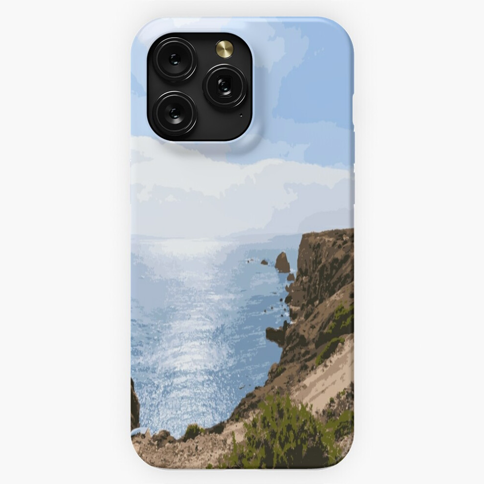 (Panoramic View Of The Coast=6648) Phone Case For Iphone Samsung 19 18 17 16 14 13 12 11 Plus Pro Max Galaxy S28 S27 S26 S25 S24 S23 S22 Ultra Note 20 4741628094458