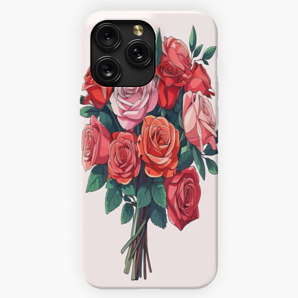 (Rose Bouquet=6634) Phone Case For Iphone Samsung 19 18 17 16 14 13 12 11 Plus Pro Max Galaxy S28 S27 S26 S25 S24 S23 S22 Ultra Note 20 4741628094311