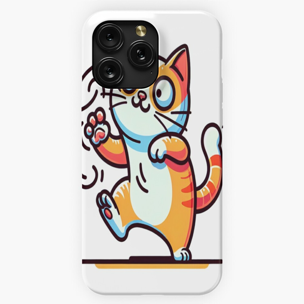 (Rainbow Paws - Multicolor Cat T-Shirt=6631) Phone Case For Iphone Samsung 19 18 17 16 14 13 12 11 Plus Pro Max Galaxy S28 S27 S26 S25 S24 S23 S22 Ult 4741628094281
