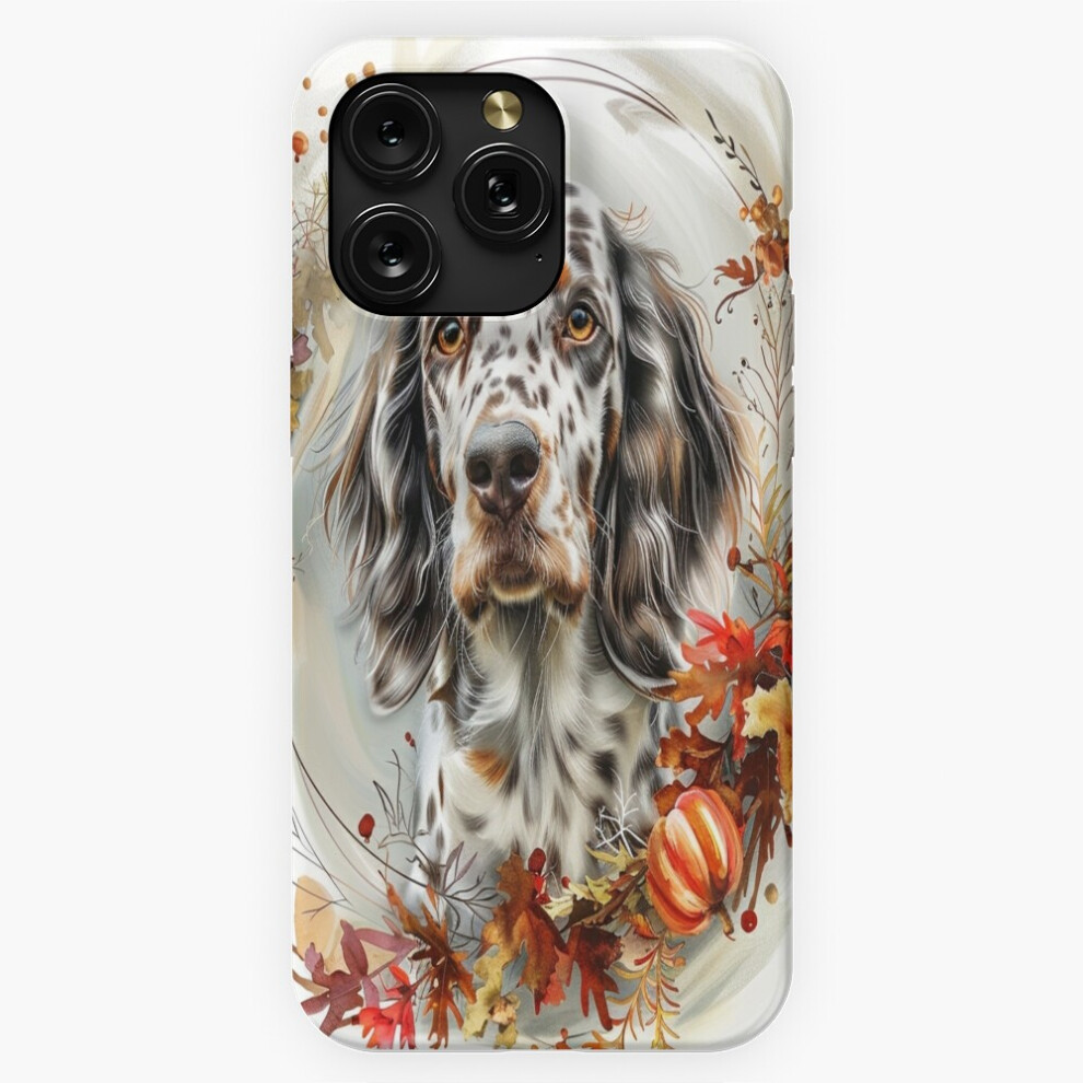 (English Setter - Cheerful Face=6628) Phone Case For Iphone Samsung 19 18 17 16 14 13 12 11 Plus Pro Max Galaxy S28 S27 S26 S25 S24 S23 S22 Ultra Note 4741628094250