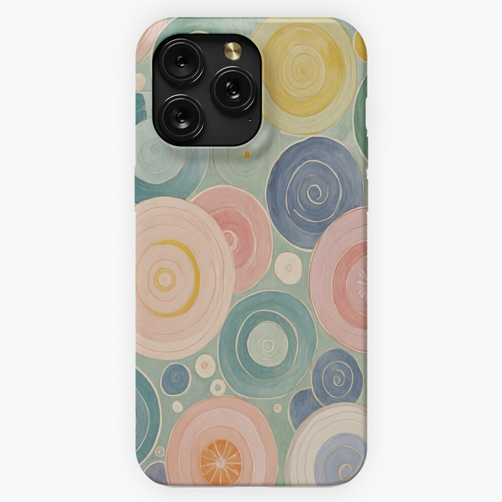 (Whimsical Pastel Circles=6623) Phone Case For Iphone Samsung 19 18 17 16 14 13 12 11 Plus Pro Max Galaxy S28 S27 S26 S25 S24 S23 S22 Ultra Note 20 4741628094205