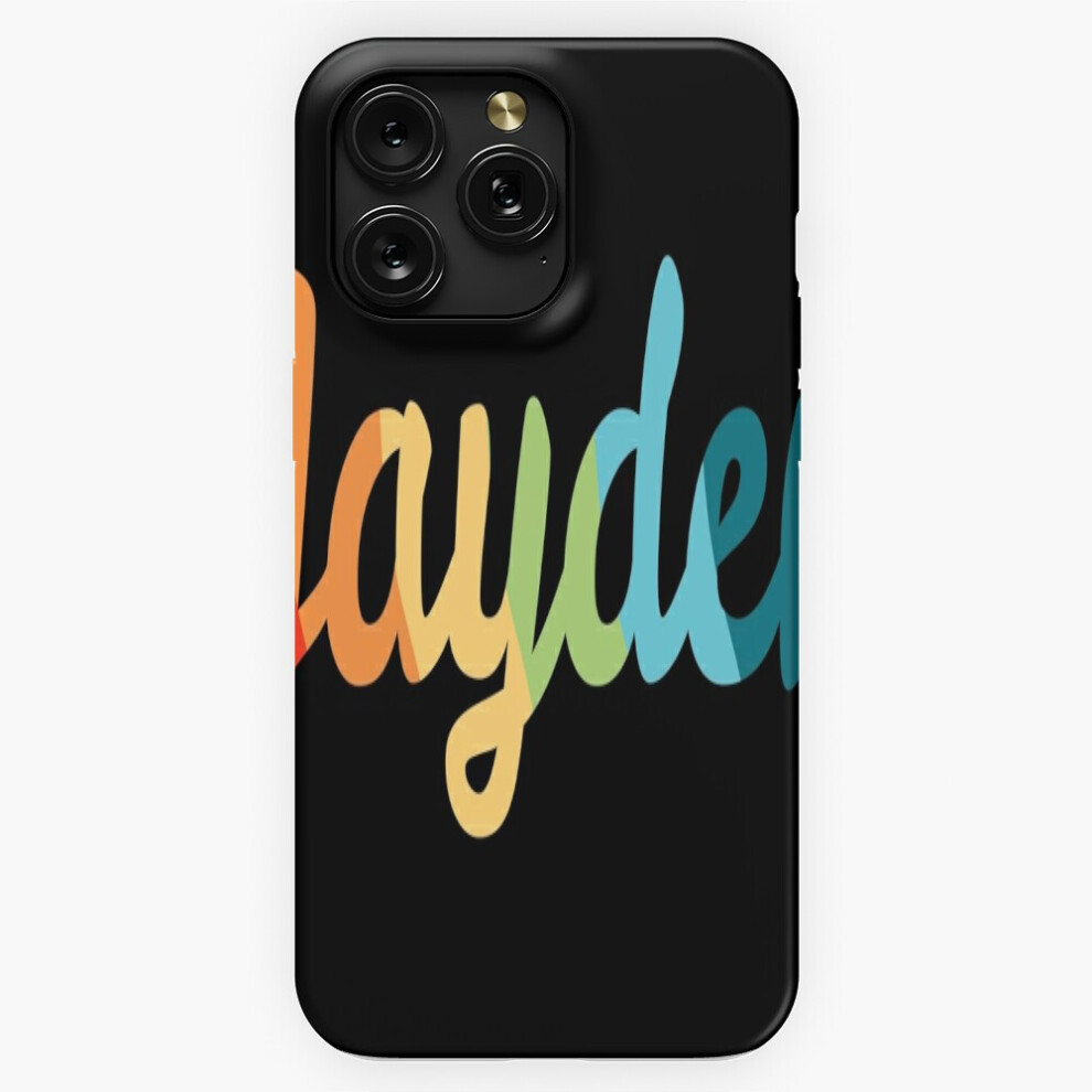 Photos - Case  Phone  for iPhone Samsung 19 18 17 16 14 13 12 11 Plus Pro Max Galaxy S28 S27 S26 S25 S24 S23 S22 Ul(Jayden Name =6607)