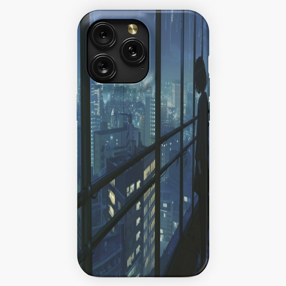 (Cityscape ? Sad Anime Manga Girl Panorama=6550) Phone Case For Iphone Samsung 19 18 17 16 14 13 12 11 Plus Pro Max Galaxy S28 S27 S26 S25 S24 S23 S22 4741628093451