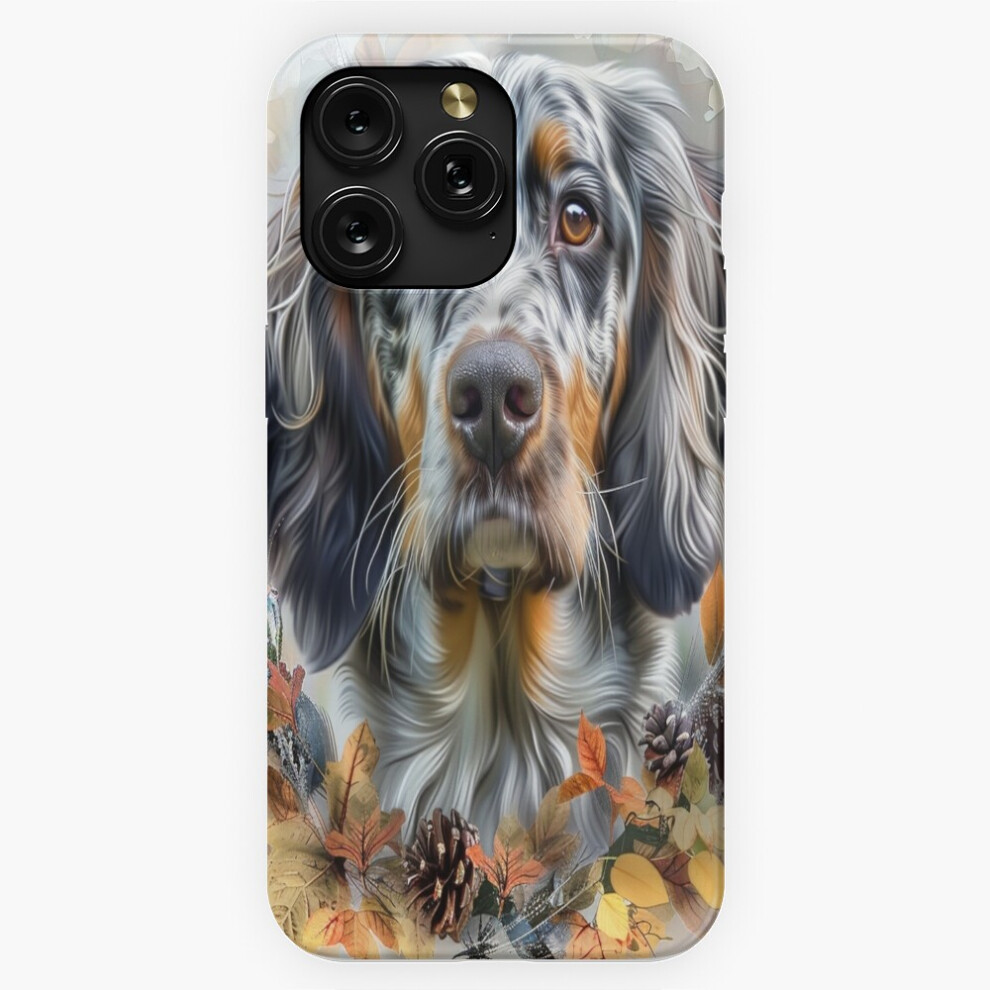 (English Setter - Wholesome Expression=6544) Phone Case For Iphone Samsung 19 18 17 16 14 13 12 11 Plus Pro Max Galaxy S28 S27 S26 S25 S24 S23 S22 Ult 4741628093390