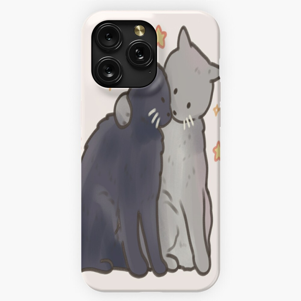 (Cats Hug Illustration =6527) Phone Case For Iphone Samsung 19 18 17 16 14 13 12 11 Plus Pro Max Galaxy S28 S27 S26 S25 S24 S23 S22 Ultra Note 20 4741628093222