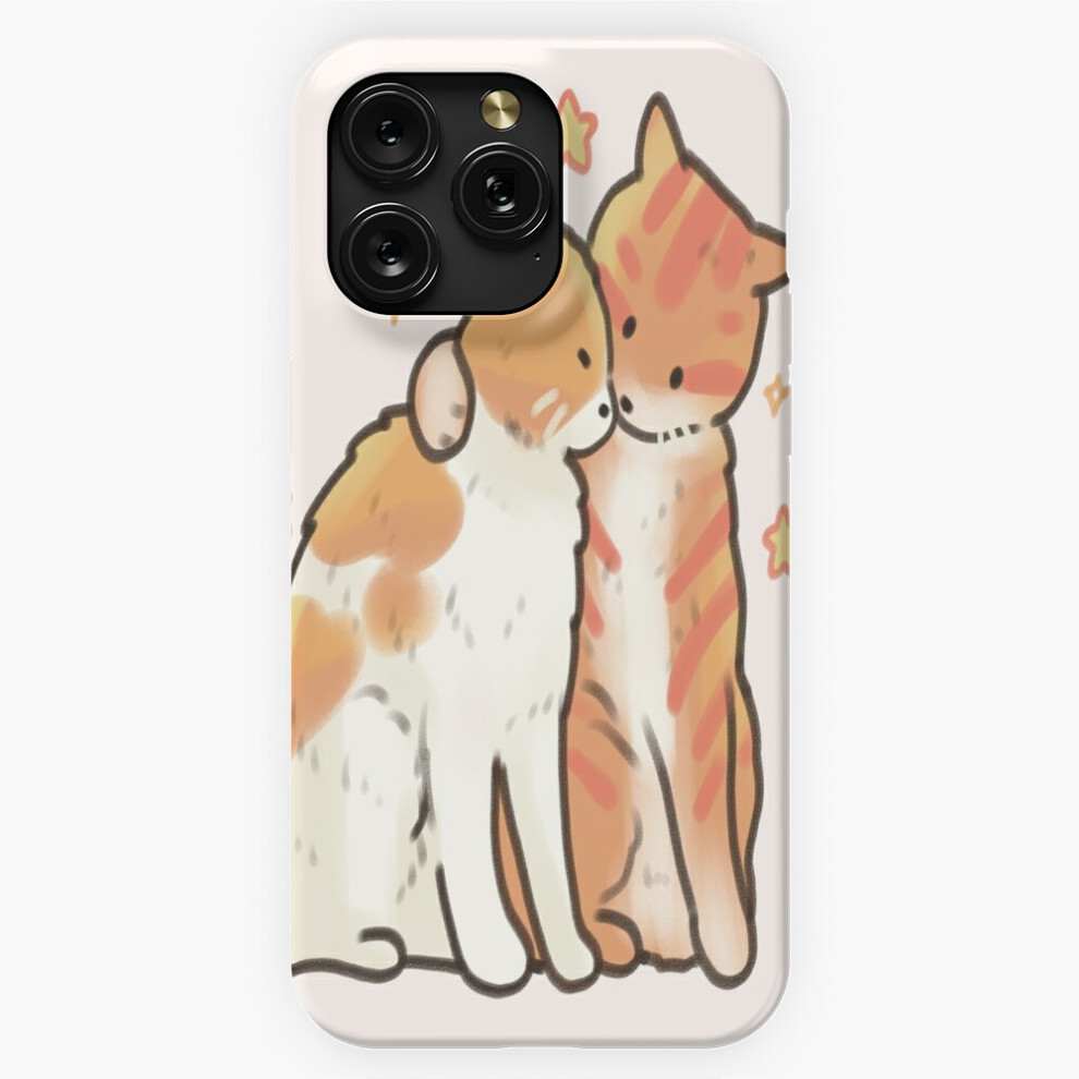(Cats Hug Art =6506) Phone Case For Iphone Samsung 19 18 17 16 14 13 12 11 Plus Pro Max Galaxy S28 S27 S26 S25 S24 S23 S22 Ultra Note 20 4741628093017