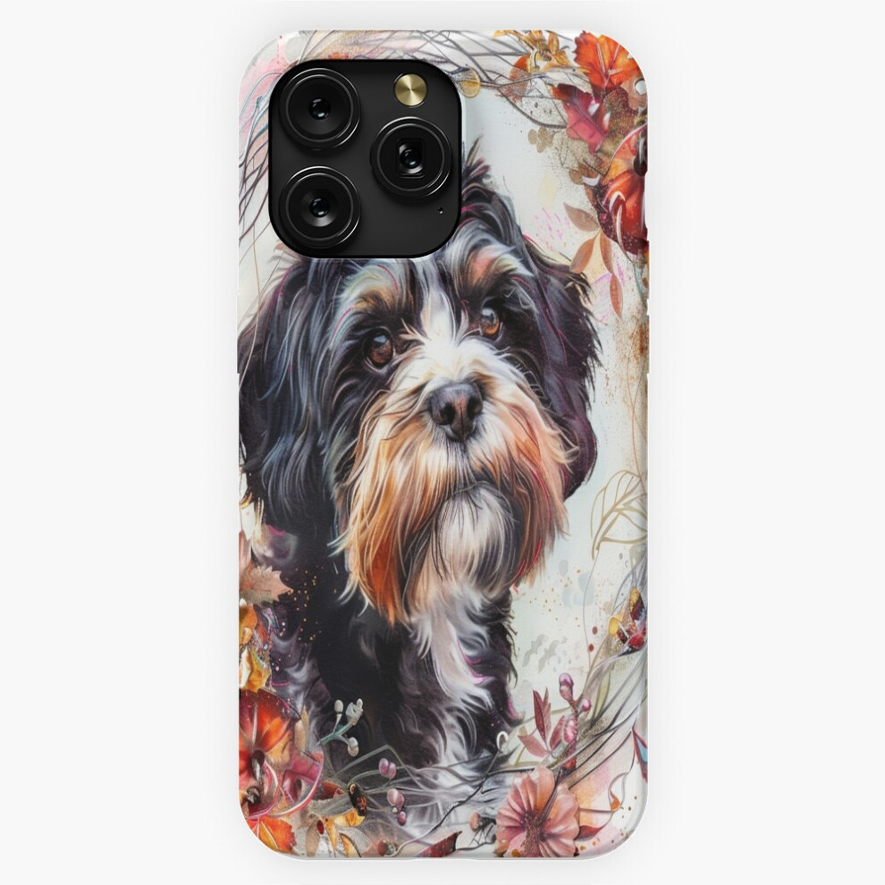 (Portuguese Water Dog - Warm Greeting=6499) Phone Case For Iphone Samsung 19 18 17 16 14 13 12 11 Plus Pro Max Galaxy S28 S27 S26 S25 S24 S23 S22 Ultr 4741628092935