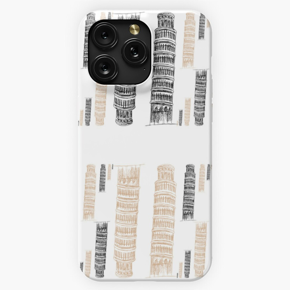 (Leaning Tower Bliss: Pisa Pattern=6491) Phone Case For Iphone Samsung 19 18 17 16 14 13 12 11 Plus Pro Max Galaxy S28 S27 S26 S25 S24 S23 S22 Ultra N 4741628092850