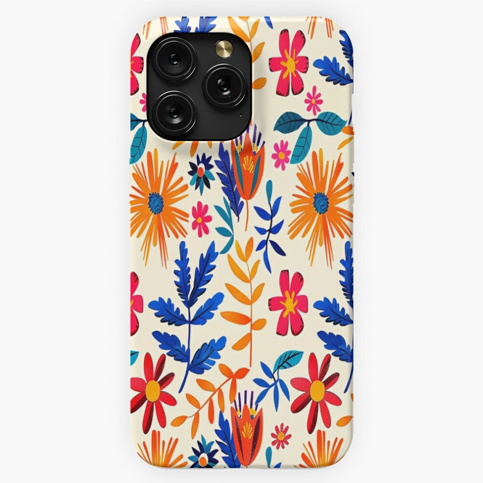 (Traditional Mexican Style Floral Pattern Design=6489) Phone Case For Iphone Samsung 19 18 17 16 14 13 12 11 Plus Pro Max Galaxy S28 S27 S26 S25 S24 S 4741628092836
