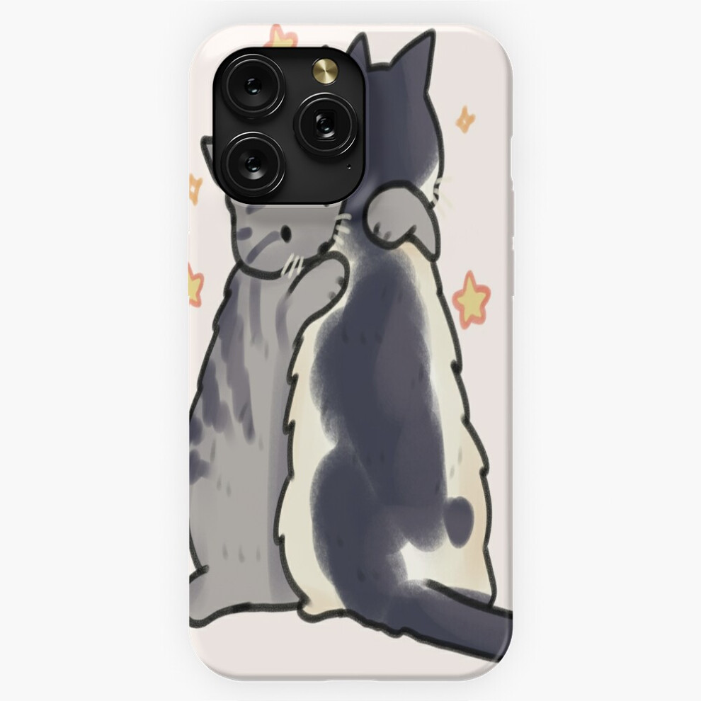 (Cute Cats Hug =6486) Phone Case For Iphone Samsung 19 18 17 16 14 13 12 11 Plus Pro Max Galaxy S28 S27 S26 S25 S24 S23 S22 Ultra Note 20 4741628092805