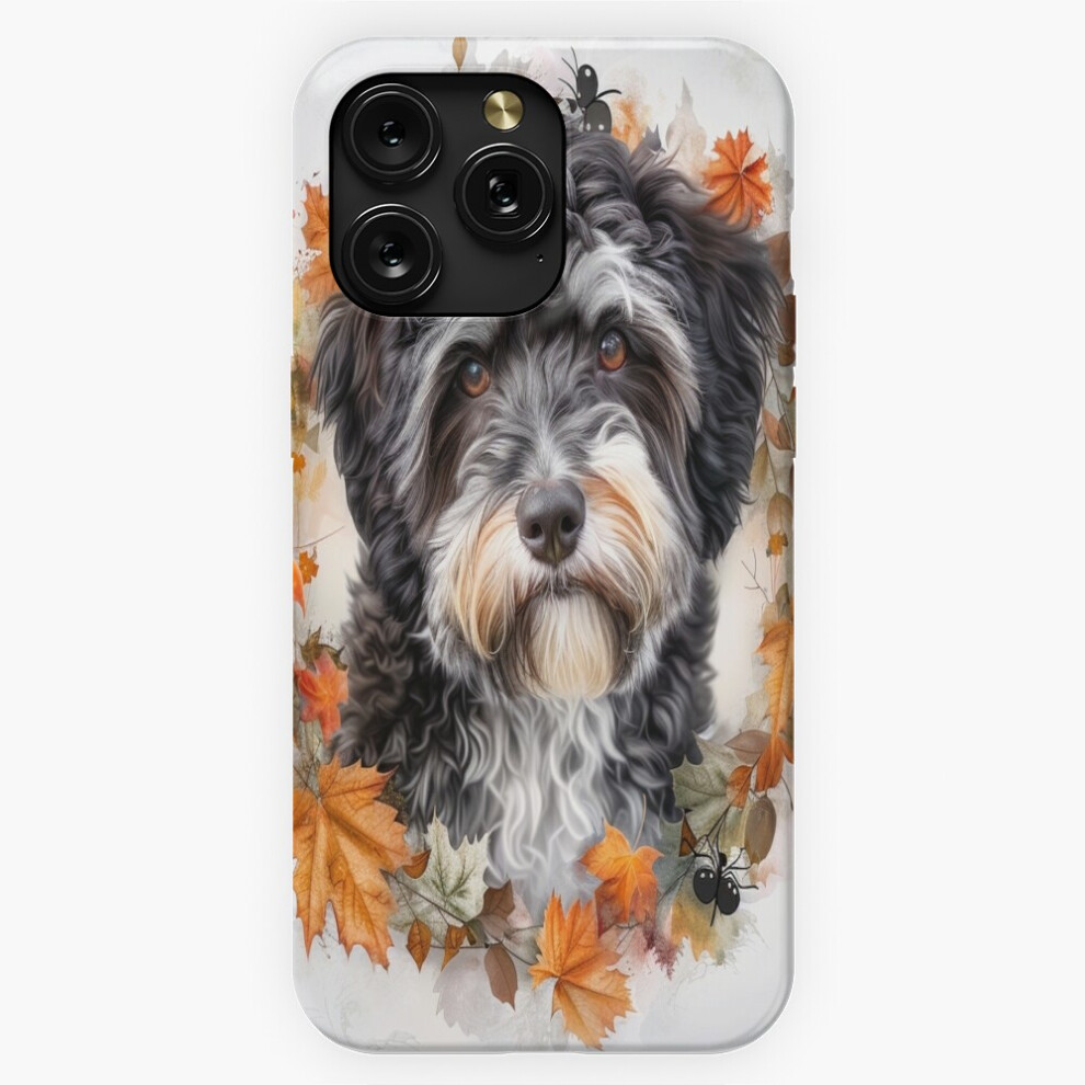 (Portuguese Water Dog - Lovely Expression=6468) Phone Case For Iphone Samsung 19 18 17 16 14 13 12 11 Plus Pro Max Galaxy S28 S27 S26 S25 S24 S23 S22 4741628092621
