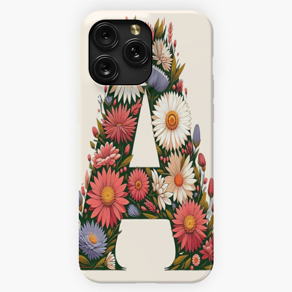 (Blooming Letter A=6466) Phone Case For Iphone Samsung 19 18 17 16 14 13 12 11 Plus Pro Max Galaxy S28 S27 S26 S25 S24 S23 S22 Ultra Note 20 4741628092607