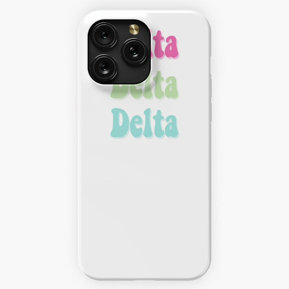 (Delta Delta Delta (Multi Colored) =6451) Phone Case For Iphone Samsung 19 18 17 16 14 13 12 11 Plus Pro Max Galaxy S28 S27 S26 S25 S24 S23 S22 Ultra 4741628092454