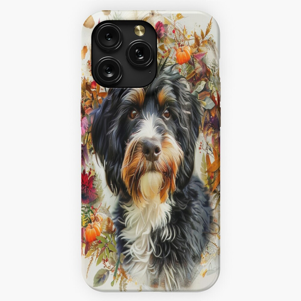 (Portuguese Water Dog - Tender Look=6430) Phone Case For Iphone Samsung 19 18 17 16 14 13 12 11 Plus Pro Max Galaxy S28 S27 S26 S25 S24 S23 S22 Ultra 4741628092232