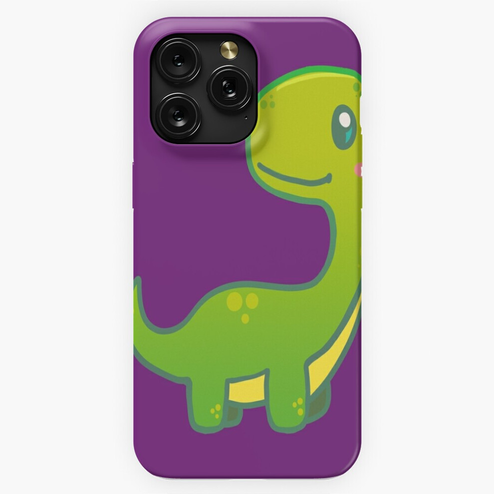 (Adorable Kawaii Brontosaurus For Kids=6417) Phone Case For Iphone Samsung 19 18 17 16 14 13 12 11 Plus Pro Max Galaxy S28 S27 S26 S25 S24 S23 S Green 4741628092102