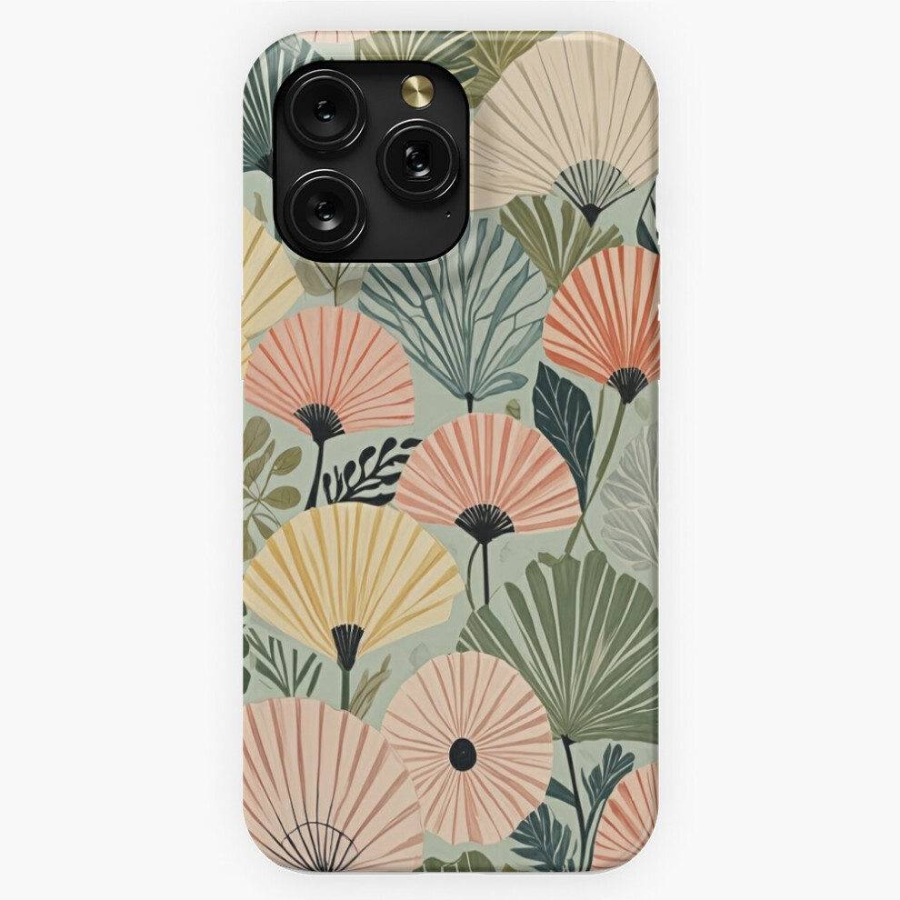 (Abstract Fan Foliage=6410) Phone Case For Iphone Samsung 19 18 17 16 14 13 12 11 Plus Pro Max Galaxy S28 S27 S26 S25 S24 S23 S22 Ultra Note 20 4741628092034