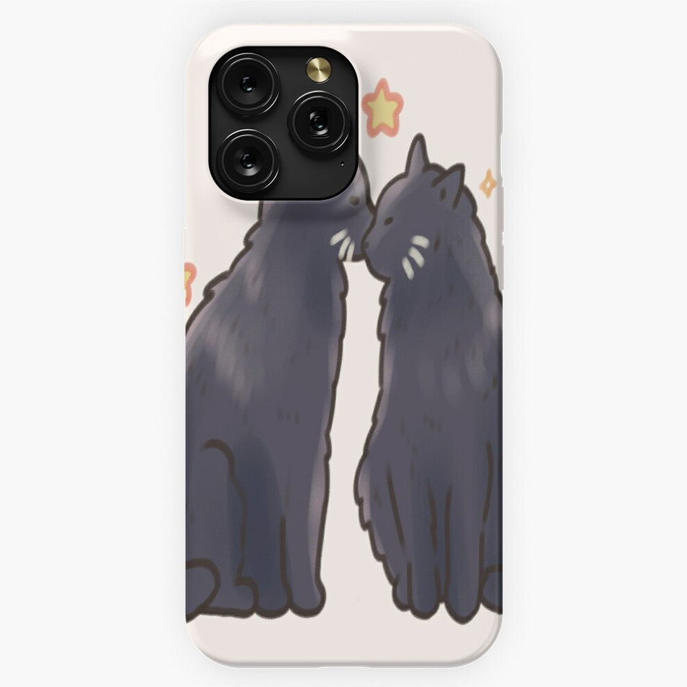 ( Cats Kiss=6414) Phone Case For Iphone Samsung 19 18 17 16 14 13 12 11 Plus Pro Max Galaxy S28 S27 S26 S25 S24 S23 S22 Ultra Note 20 Black 4741628092072