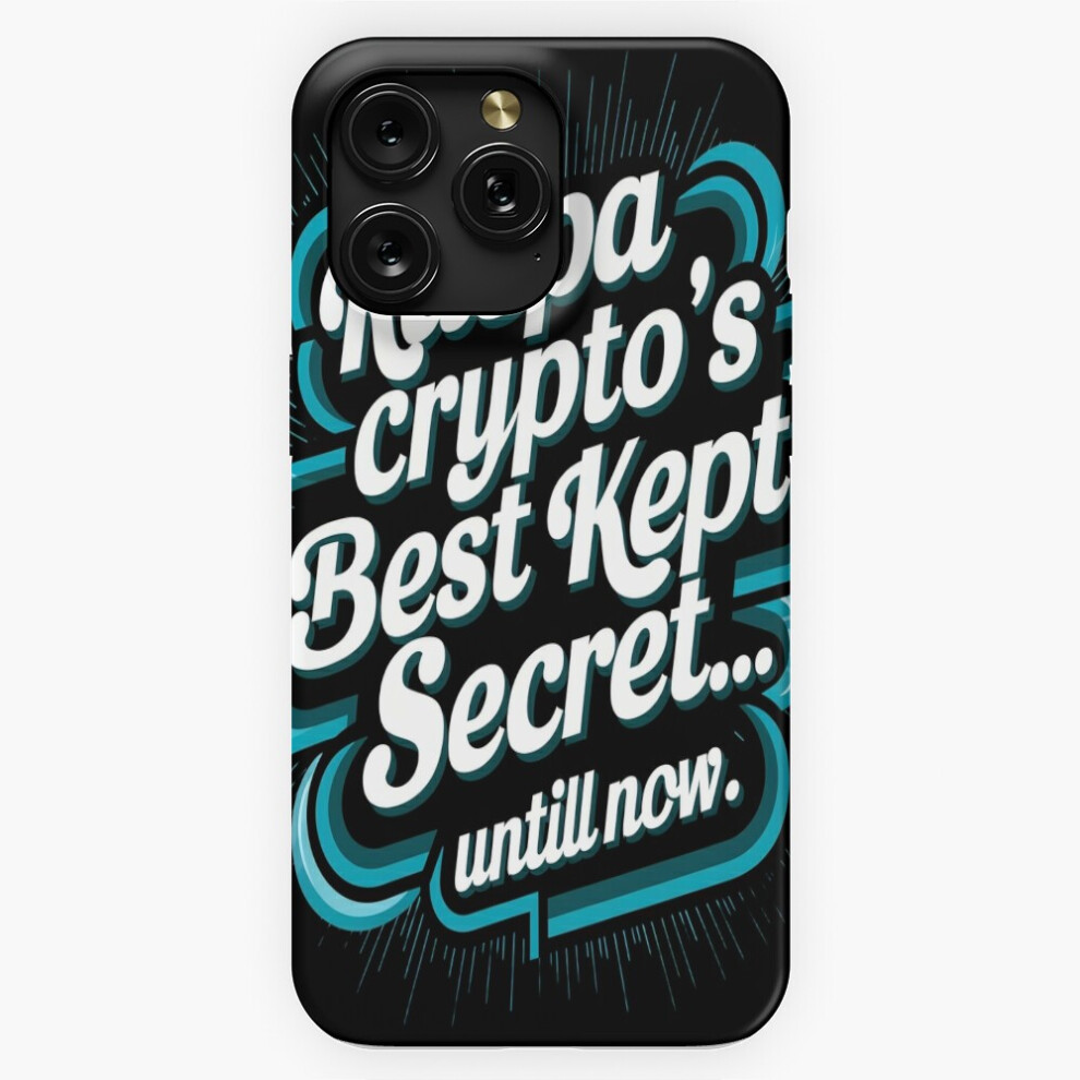 (Kaspa Blockchain Visionary Digital Explorer=7334) Phone Case For Iphone Samsung 19 18 17 16 14 13 12 11 Plus Pro Max Galaxy S28 S27 S26 S25 S24 S23 S 4741628101453