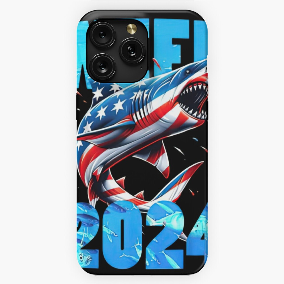 (Shark 2024 Week Passion For Shark Usa America Flag=7316) Phone Case For Iphone Samsung 19 18 17 16 14 13 12 11 Plus Pro Max Galaxy S28 S27 S26 S25 S2 4741628101279