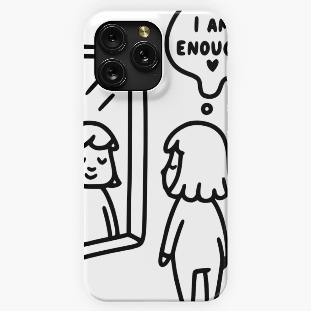 (I Am Enough=7312) Phone Case For Iphone Samsung 19 18 17 16 14 13 12 11 Plus Pro Max Galaxy S28 S27 S26 S25 S24 S23 S22 Ultra Note 20 4741628101231