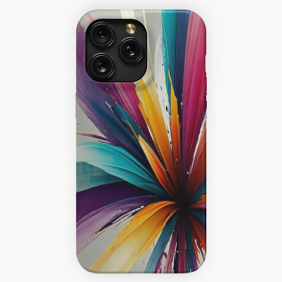 (Spectral Blossoms A Rainbow Of Petals=7372) Phone Case For Iphone Samsung 19 18 17 16 14 13 12 11 Plus Pro Max Galaxy S28 S27 S26 S25 S24 S23 S22 Ult 4741628101842