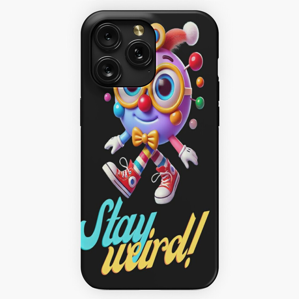 (Stay Weird With Quirky Colorful Character=7367) Phone Case For Iphone Samsung 19 18 17 16 14 13 12 11 Plus Pro Max Galaxy S28 S27 S26 S25 S24 S23 S22 4741628101798