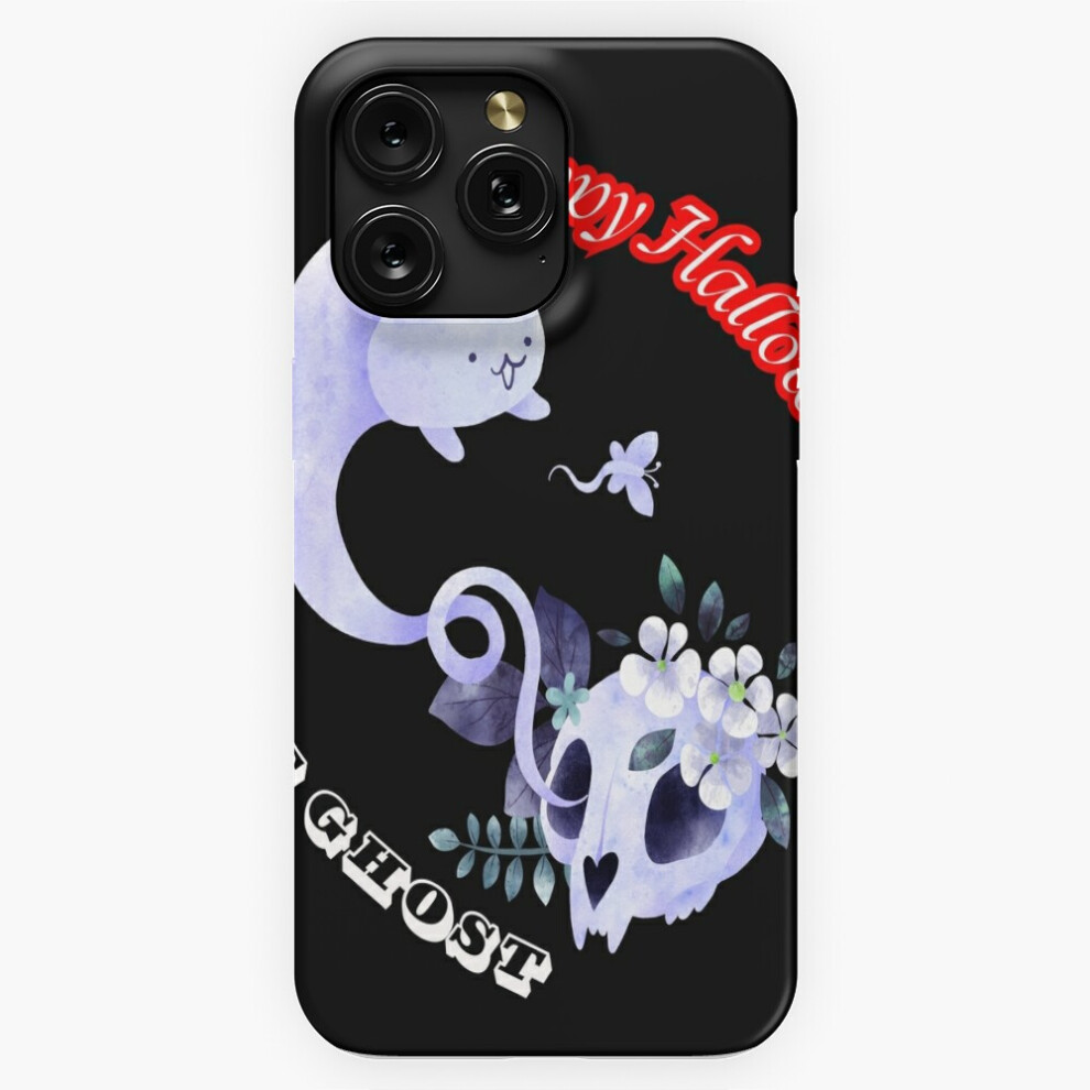 (Happy Halloween Cat Ghost: Spooky Cuteness=7356) Phone Case For Iphone Samsung 19 18 17 16 14 13 12 11 Plus Pro Max Galaxy S28 S27 S26 S25 S24 S23 S2 4741628101682