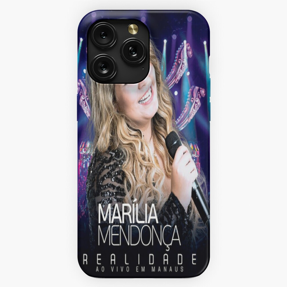 (Marã­lia Mendonã§A - Reality - Live In Manaus Album 2017=7300) Phone Case For Iphone Samsung 19 18 17 16 14 13 12 11 Plus Pro Max Galaxy S28 S27 S26 4741628101101