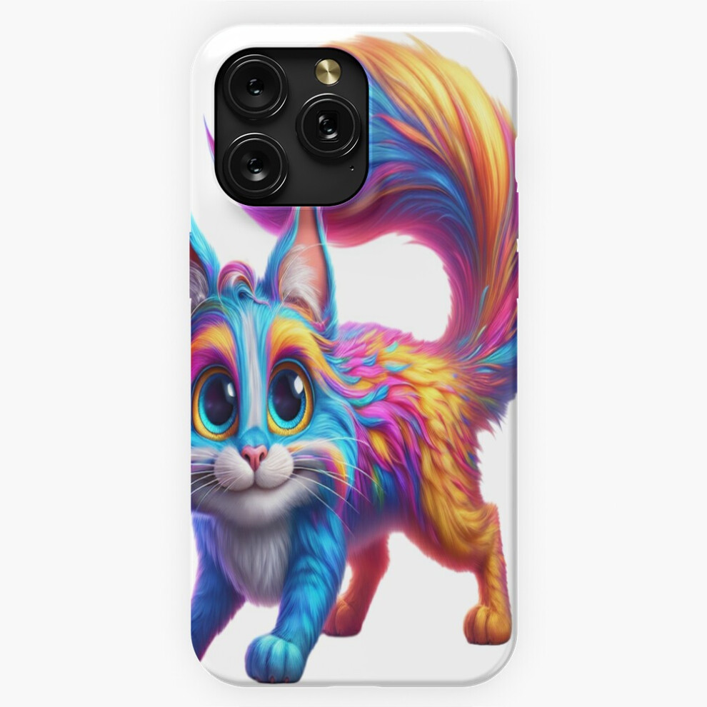 (Rainbow Paws - Multicolor Cat T-Shirt=7279) Phone Case For Iphone Samsung 19 18 17 16 14 13 12 11 Plus Pro Max Galaxy S28 S27 S26 S25 S24 S23 S22 Ult 4741628100890
