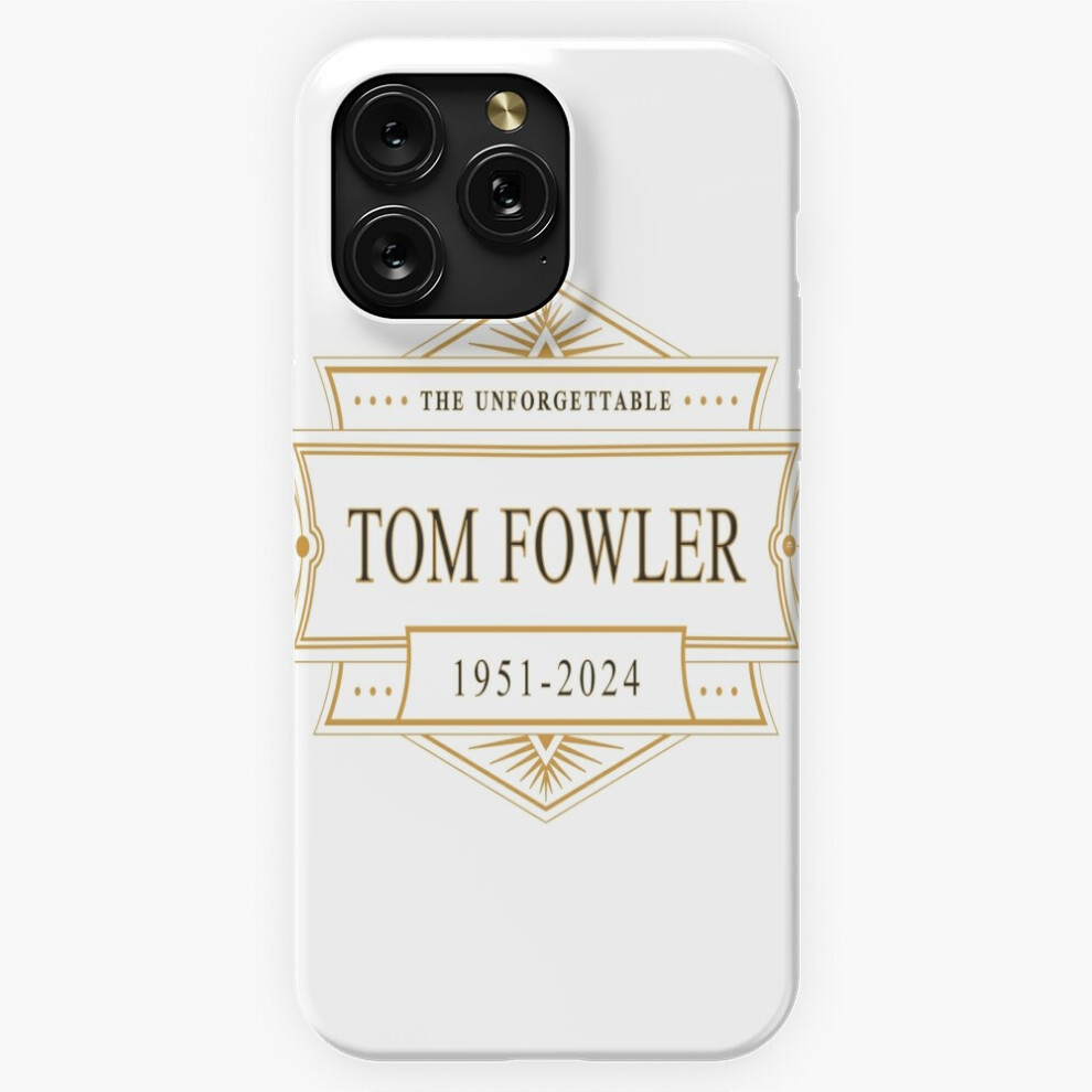 (Tom Fowler 1951 2024 Music D128=7262) Phone Case For Iphone Samsung 19 18 17 16 14 13 12 11 Plus Pro Max Galaxy S28 S27 S26 S25 S24 S23 S22 Ultra Not 4741628100722