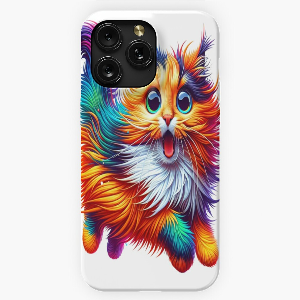 (Rainbow Paws - Multicolor Cat T-Shirt=7256) Phone Case For Iphone Samsung 19 18 17 16 14 13 12 11 Plus Pro Max Galaxy S28 S27 S26 S25 S24 S23 S22 Ult 4741628100661