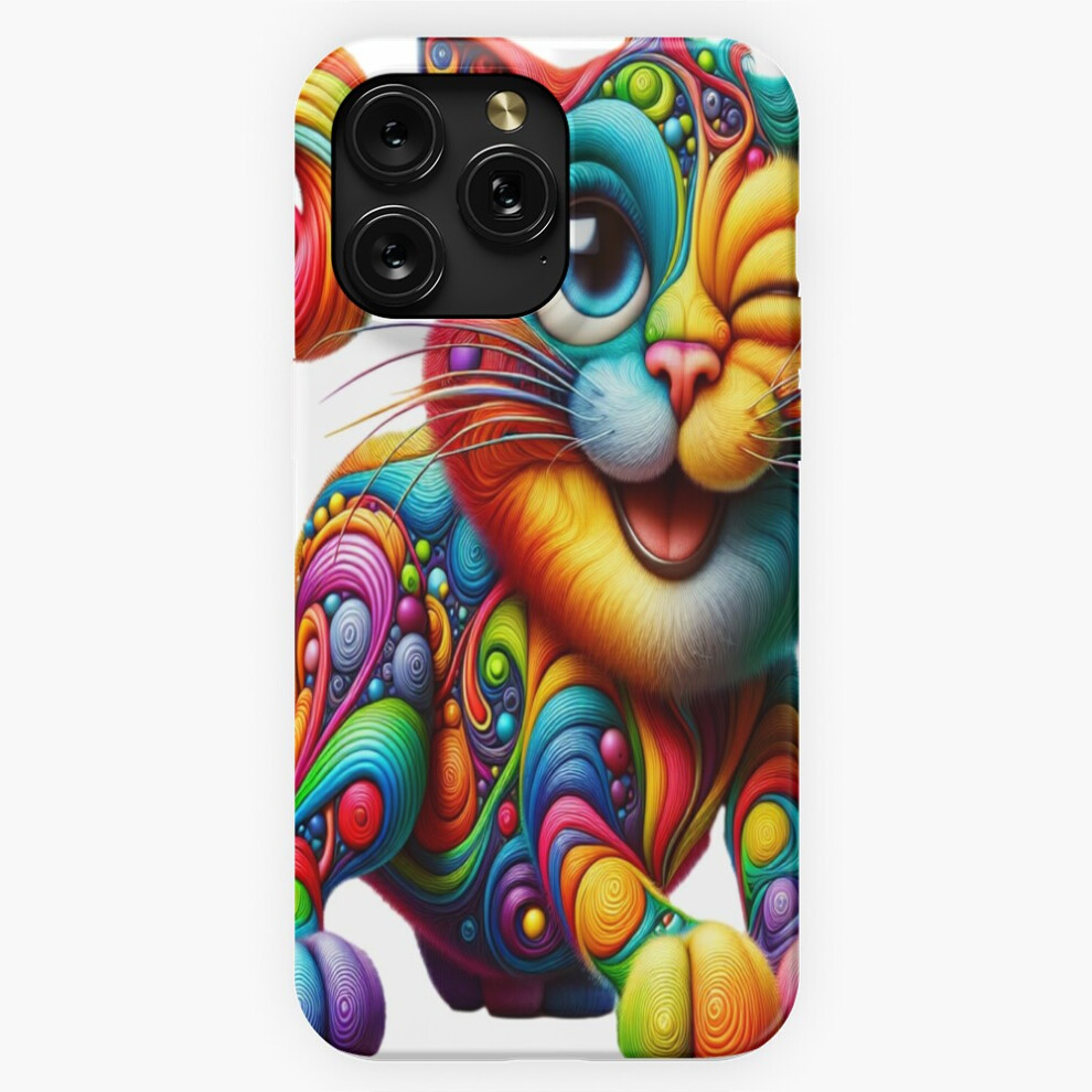 (Rainbow Paws - Multicolor Cat T-Shirt=7220) Phone Case For Iphone Samsung 19 18 17 16 14 13 12 11 Plus Pro Max Galaxy S28 S27 S26 S25 S24 S23 S22 Ult 4741628100296