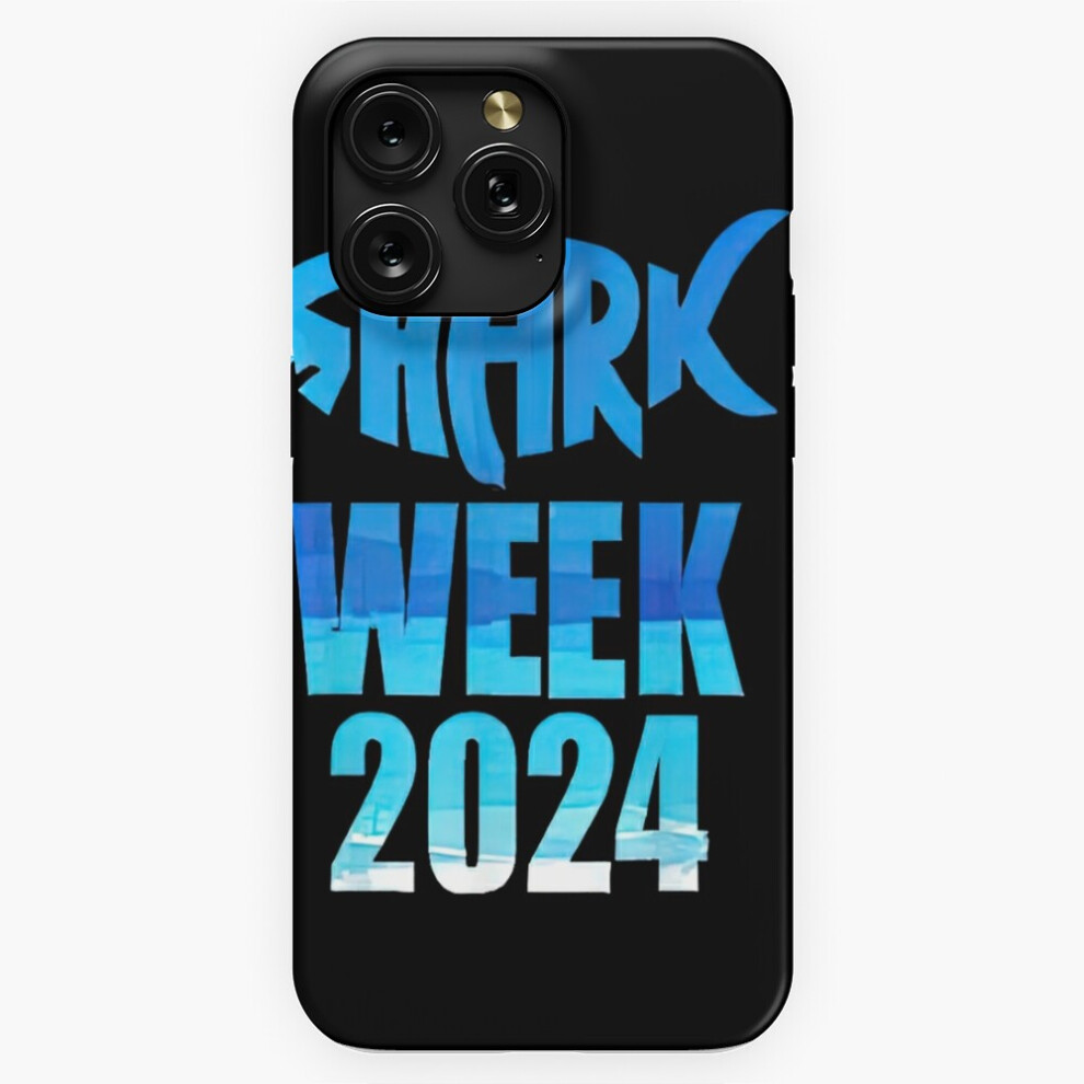 (Shark Fin 2024 Week Passion For Shark Lover=7208) Phone Case For Iphone Samsung 19 18 17 16 14 13 12 11 Plus Pro Max Galaxy S28 S27 S26 S25 S24 S23 S 4741628100173