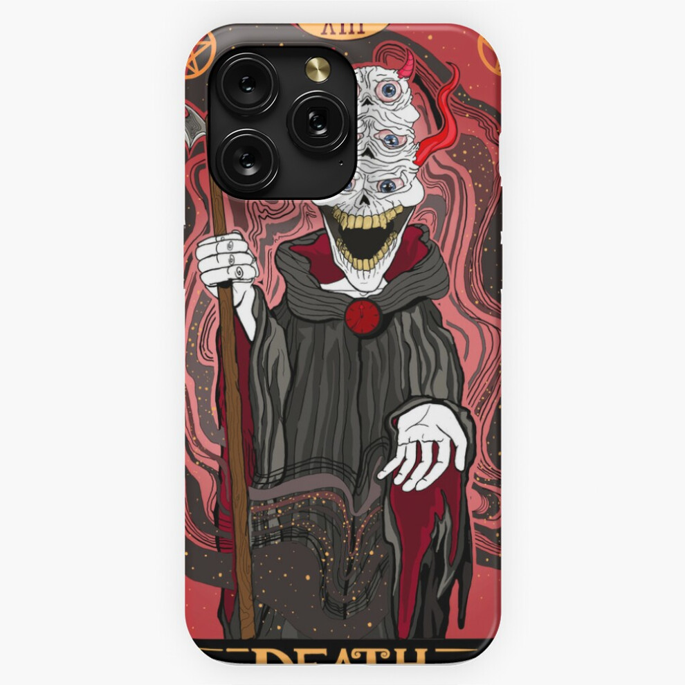 (Death Tarot=7244) Phone Case For Iphone Samsung 19 18 17 16 14 13 12 11 Plus Pro Max Galaxy S28 S27 S26 S25 S24 S23 S22 Ultra Note 20 4741628100531