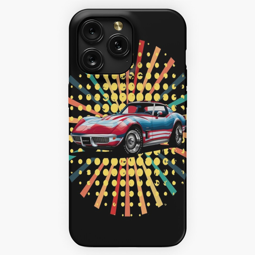 (Chevrolet Corvette C3 Silhouette =7191) Phone Case For Iphone Samsung 19 18 17 16 14 13 12 11 Plus Pro Max Galaxy S28 S27 S26 S25 S24 S23 S22 Ultra N 4741628099996