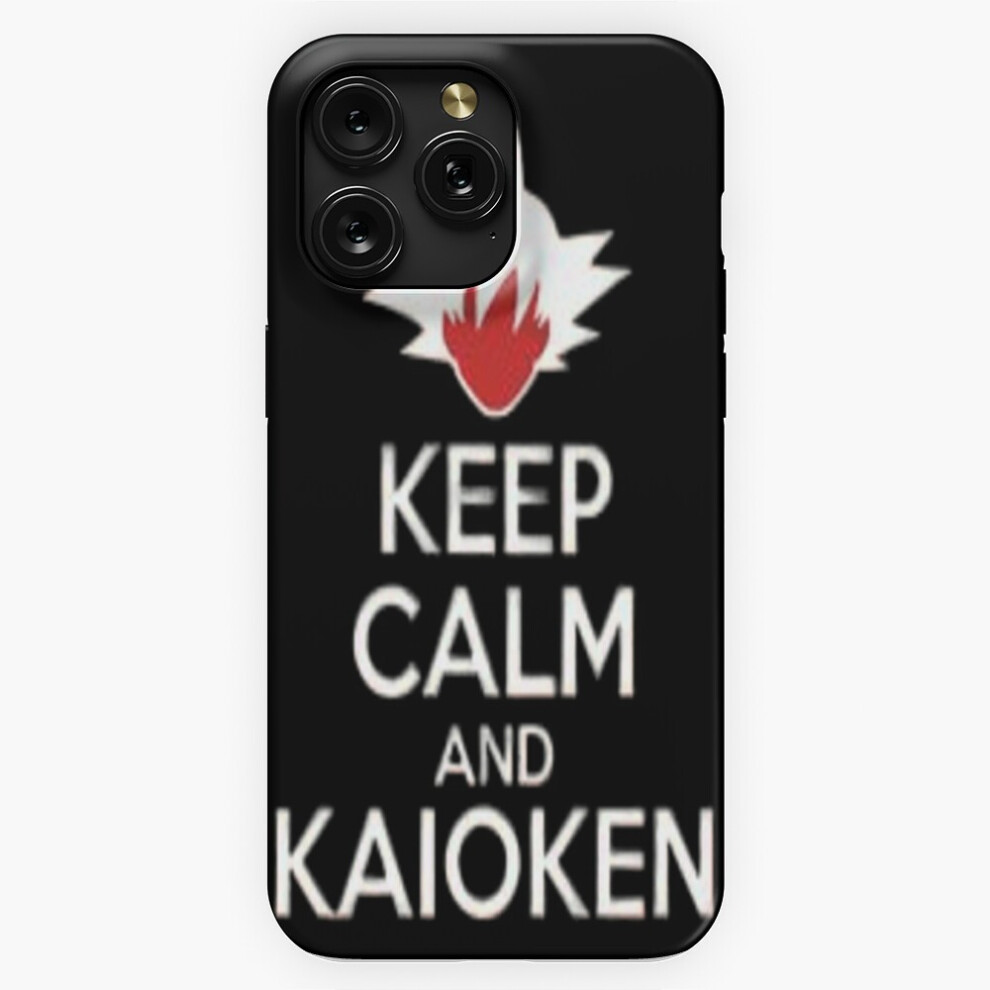 (Keep Calm And Kaioken=7183) Phone Case For Iphone Samsung 19 18 17 16 14 13 12 11 Plus Pro Max Galaxy S28 S27 S26 S25 S24 S23 S22 Ultra Note 20 4741628099910