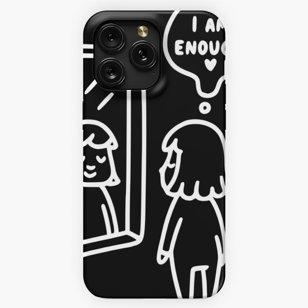 (I Am Enough=7178) Phone Case For Iphone Samsung 19 18 17 16 14 13 12 11 Plus Pro Max Galaxy S28 S27 S26 S25 S24 S23 S22 Ultra Note 20 4741628099866