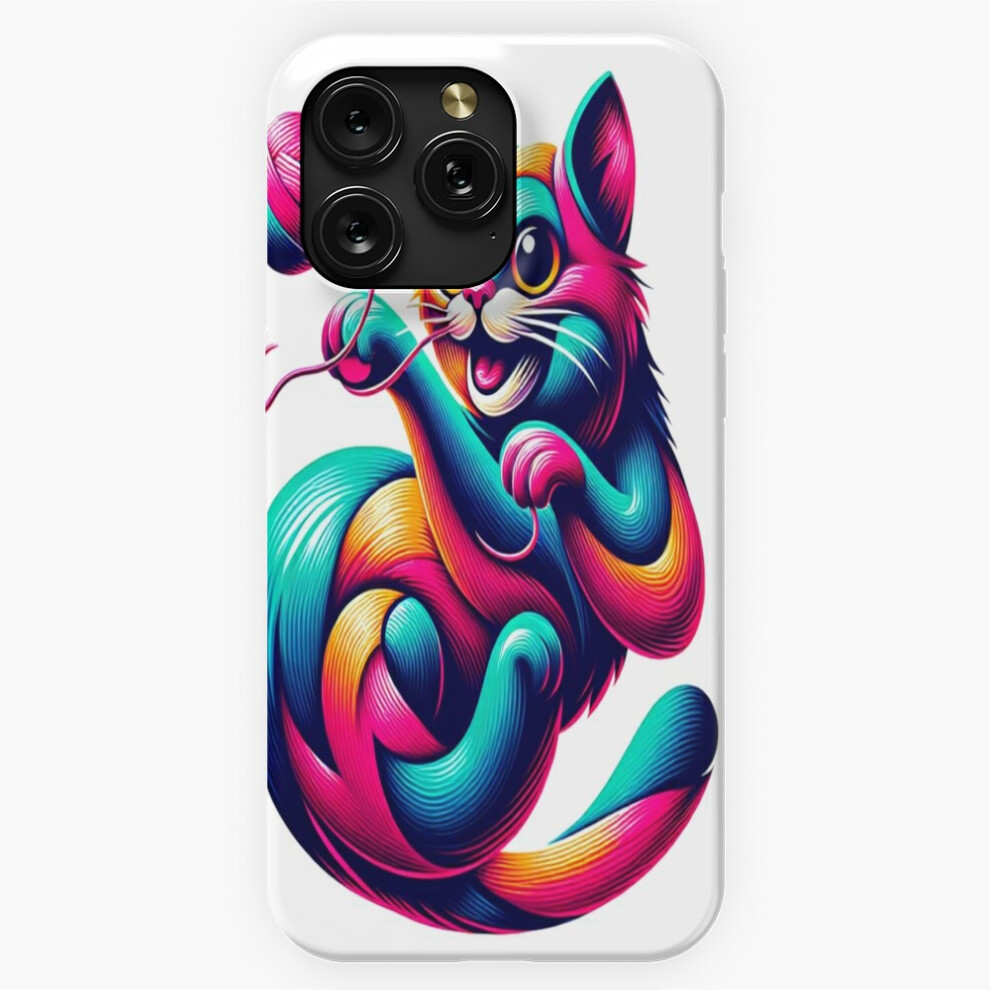 (Rainbow Paws - Multicolor Cat T-Shirt=7155) Phone Case For Iphone Samsung 19 18 17 16 14 13 12 11 Plus Pro Max Galaxy S28 S27 S26 S25 S24 S23 S22 Ult 4741628099637