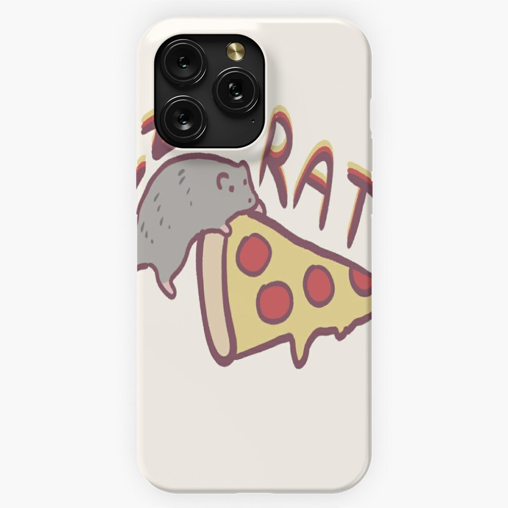 (Pizza Rat Illustration =7091) Phone Case For Iphone Samsung 19 18 17 16 14 13 12 11 Plus Pro Max Galaxy S28 S27 S26 S25 S24 S23 S22 Ultra Note 20 4741628098975