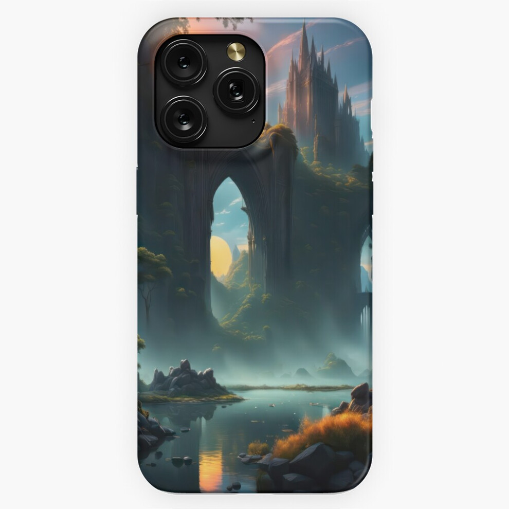 (Dawn On A Magical Planet With Buildings=7089) Phone Case For Iphone Samsung 19 18 17 16 14 13 12 11 Plus Pro Max Galaxy S28 S27 S26 S25 S24 S23 S22 U 4741628098951