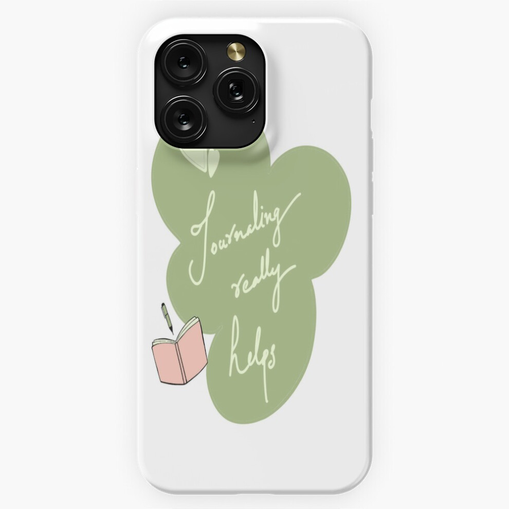 (Journaling Really Helps=7068) Phone Case For Iphone Samsung 19 18 17 16 14 13 12 11 Plus Pro Max Galaxy S28 S27 S26 S25 S24 S23 S22 Ultra Note 20 4741628098746