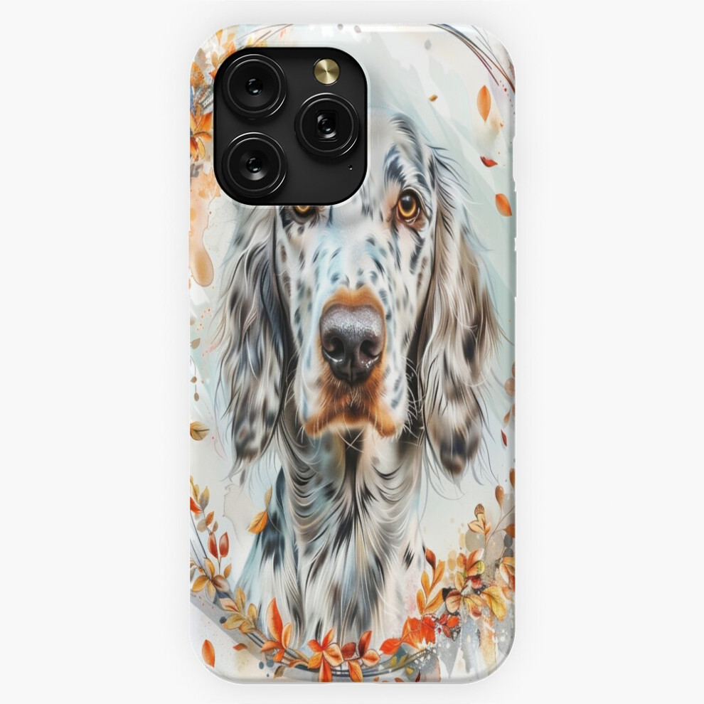 (English Setter - Endearing Look=6600) Phone Case For Iphone Samsung 19 18 17 16 14 13 12 11 Plus Pro Max Galaxy S28 S27 S26 S25 S24 S23 S22 Ultra Not 4741628093963