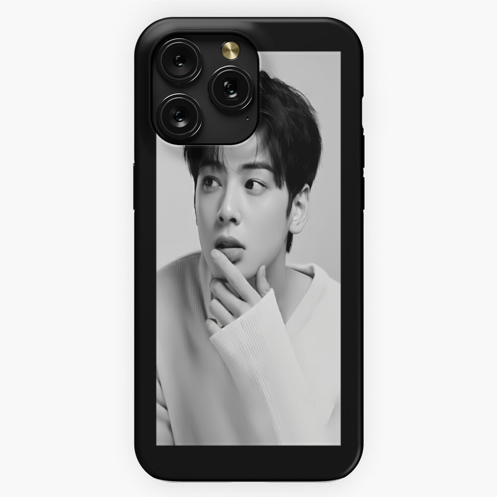 (Cha Eunwoo A Cha Eunwoo A Cha Eunwoo=6587) Phone Case For Iphone Samsung 19 18 17 16 14 13 12 11 Plus Pro Max Galaxy S28 S27 S26 S25 S24 S23 S22 Ultr 4741628093833