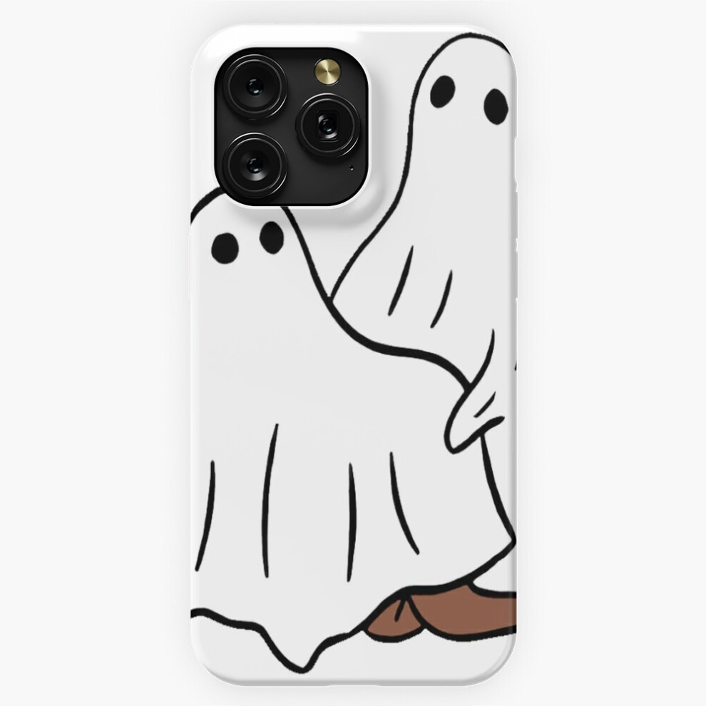 (5Th Spooky Ghosts Couple Funny Couple Halloween Costume=6576) Phone Case For Iphone Samsung 19 18 17 16 14 13 12 11 Plus Pro Max Galaxy S28 S27 S26 S 4741628093727