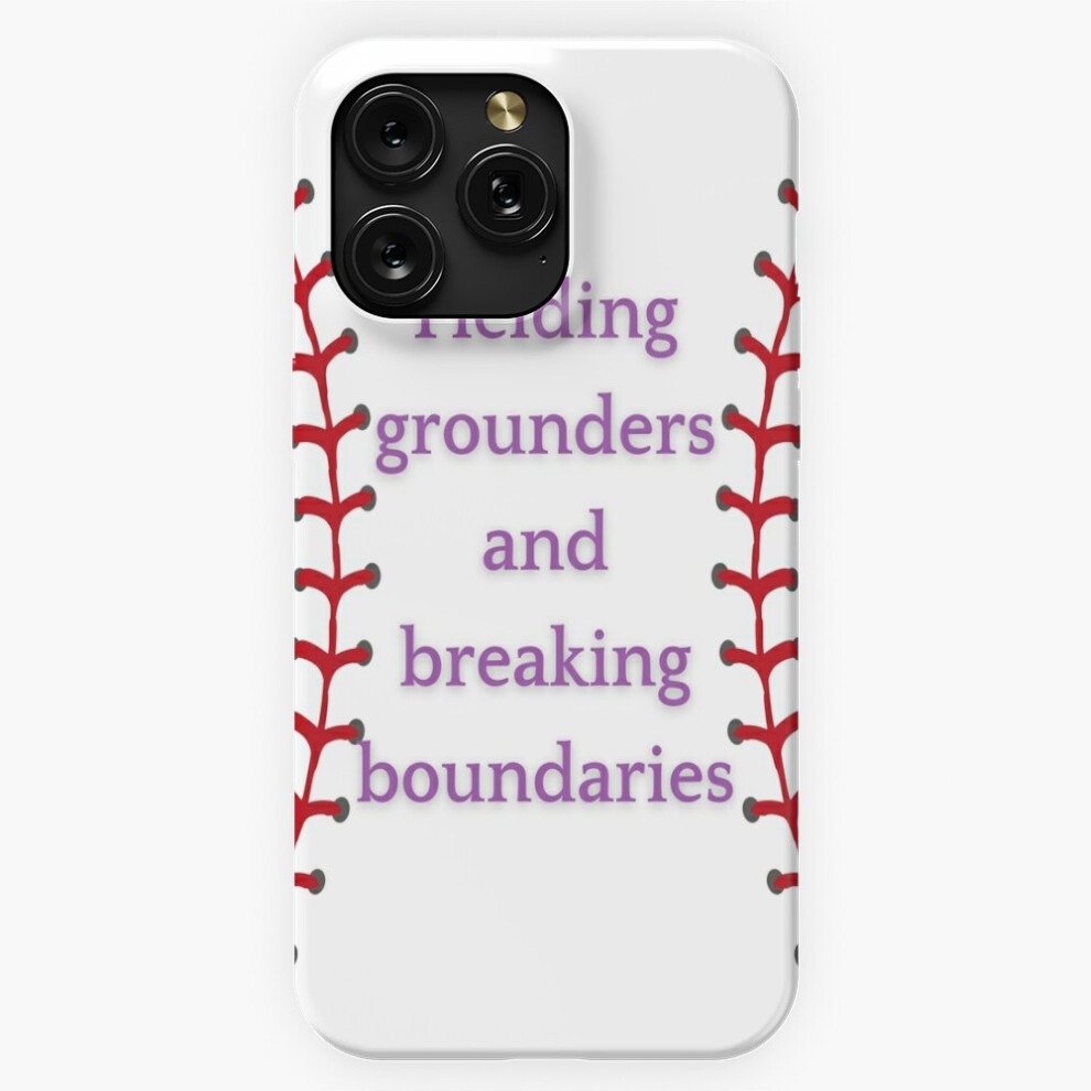 (Fielding Grounders And Breaking Boundaries=6558) Phone Case For Iphone Samsung 19 18 17 16 14 13 12 11 Plus Pro Max Galaxy S28 S27 S26 S25 S24 S23 S2 4741628093543