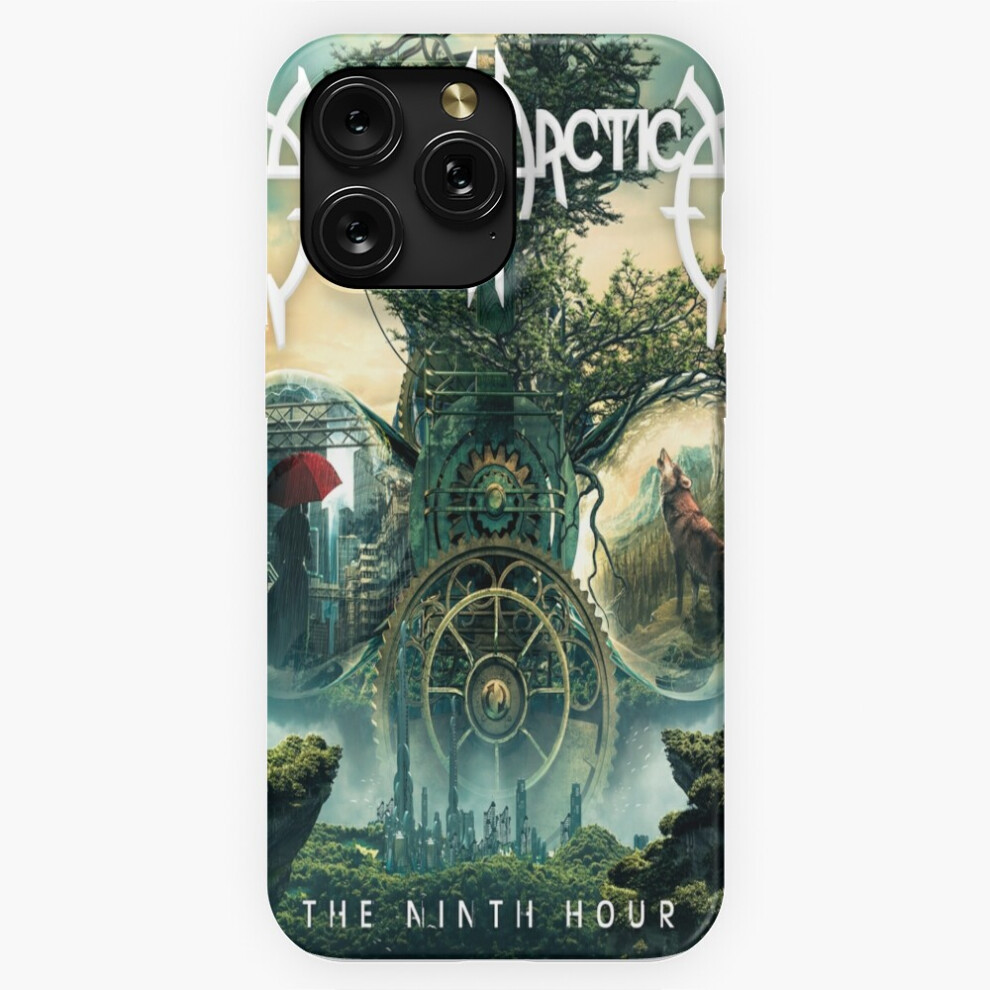 (Sonata Arctica - The Ninth Hour Album 2016=6564) Phone Case For Iphone Samsung 19 18 17 16 14 13 12 11 Plus Pro Max Galaxy S28 S27 S26 S25 S24 S23 S2 4741628093604